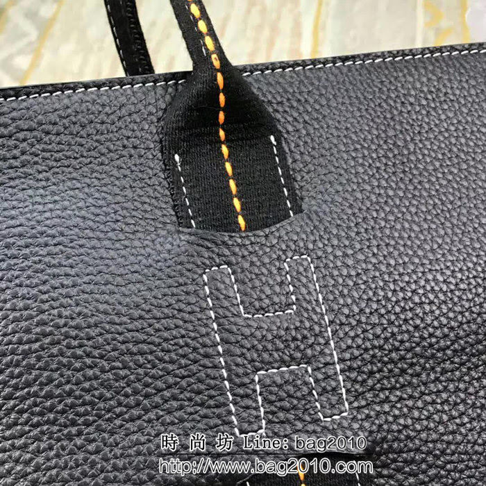 HERMES愛馬仕 最新款 時尚休閒 男士手提斜挎包 8831-3 豎款 JD1258